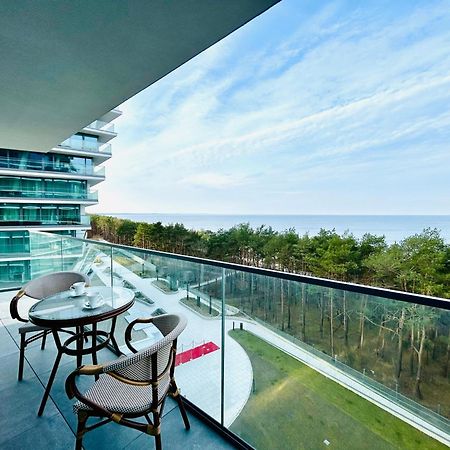 Wave - Aurum II Apartment - Front Sea View Miedzyzdroje Ngoại thất bức ảnh