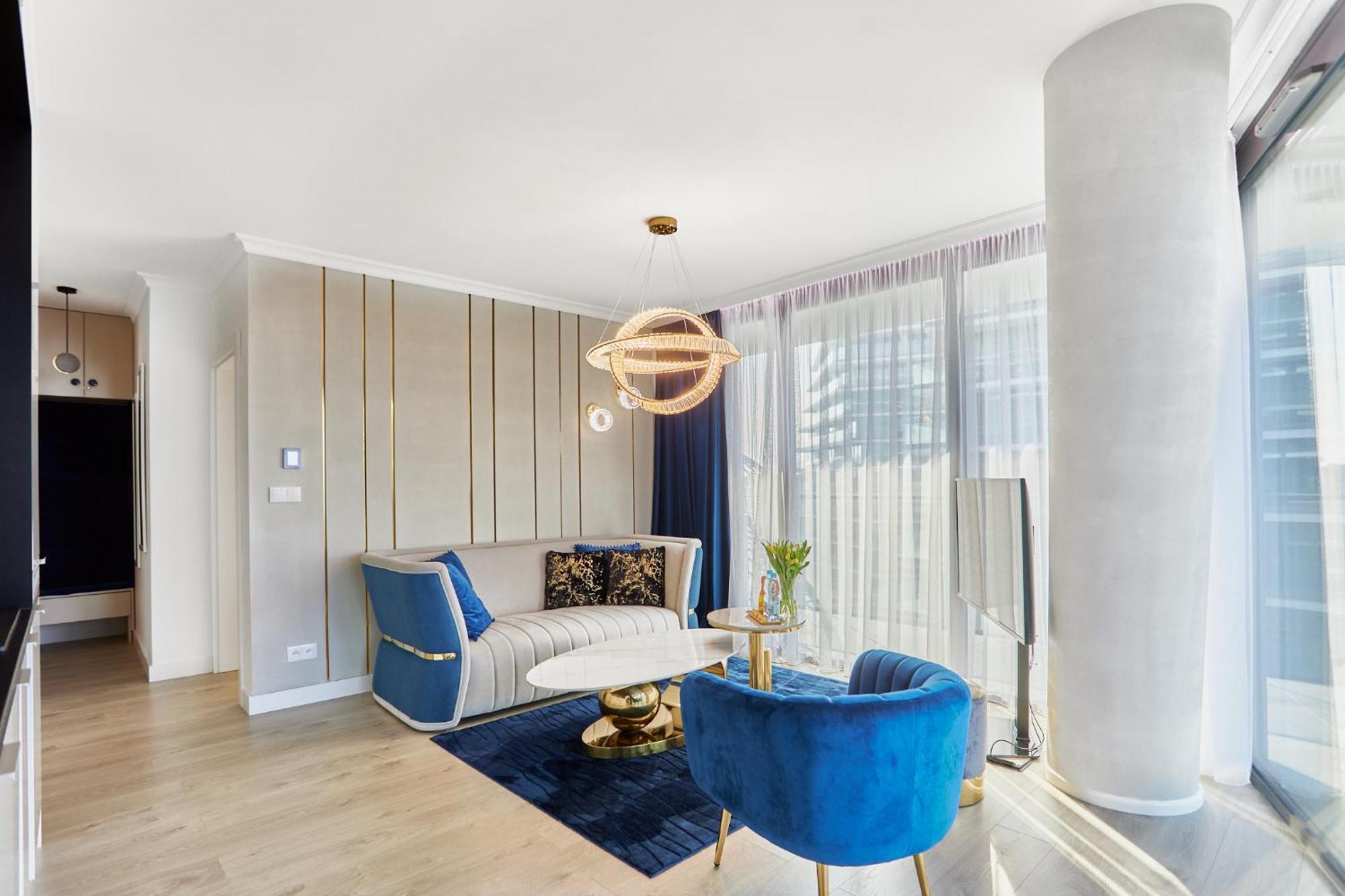 Wave - Aurum II Apartment - Front Sea View Miedzyzdroje Ngoại thất bức ảnh