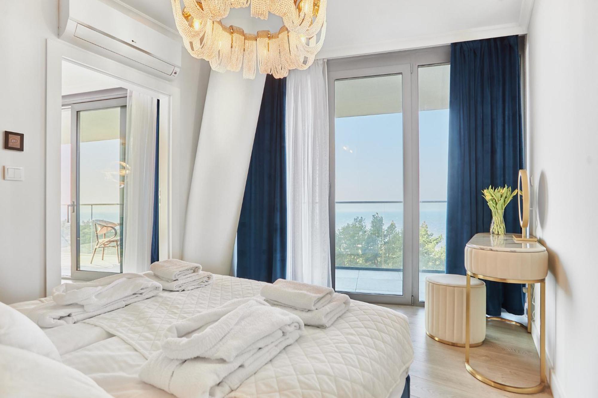 Wave - Aurum II Apartment - Front Sea View Miedzyzdroje Ngoại thất bức ảnh