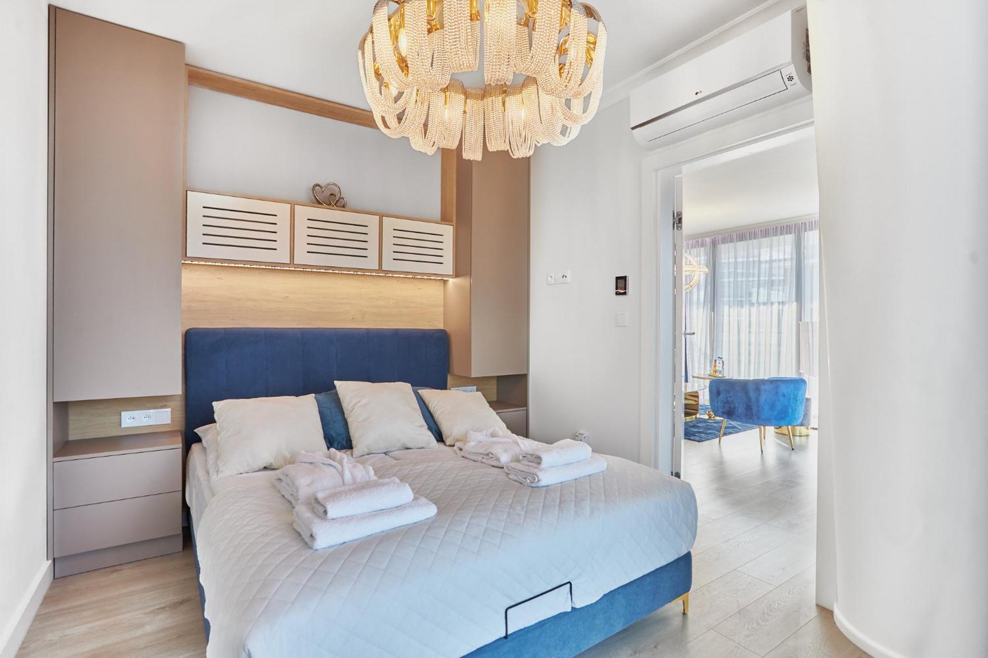 Wave - Aurum II Apartment - Front Sea View Miedzyzdroje Ngoại thất bức ảnh