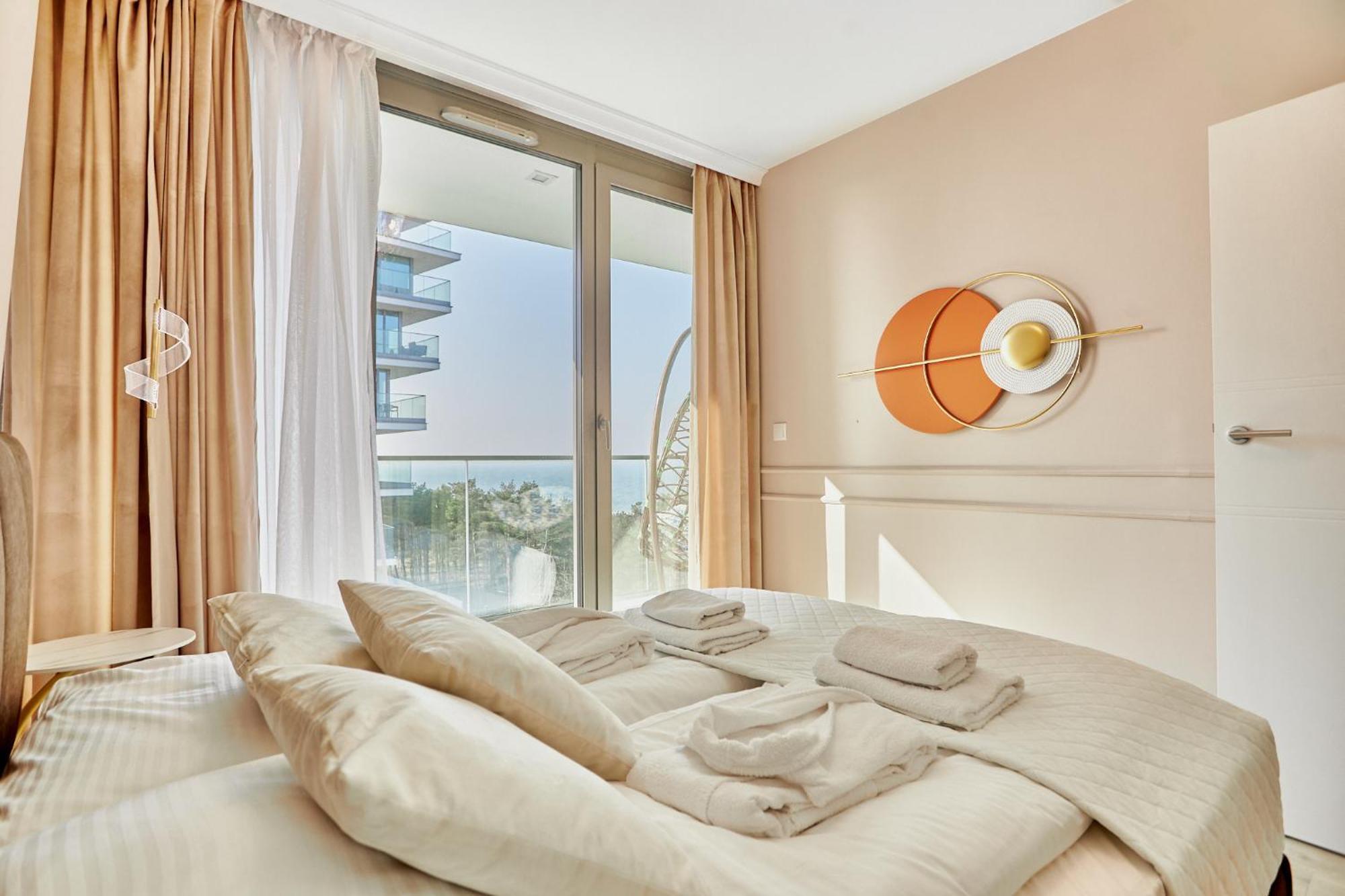 Wave - Aurum II Apartment - Front Sea View Miedzyzdroje Ngoại thất bức ảnh
