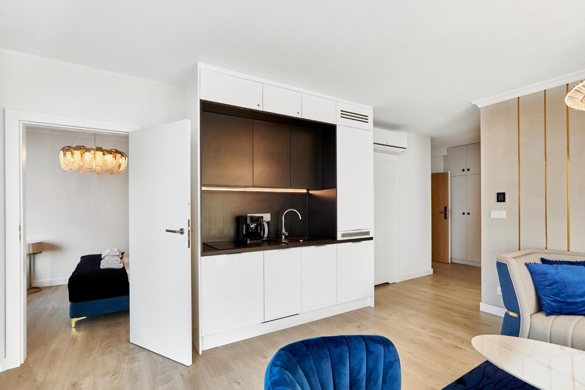 Wave - Aurum II Apartment - Front Sea View Miedzyzdroje Ngoại thất bức ảnh