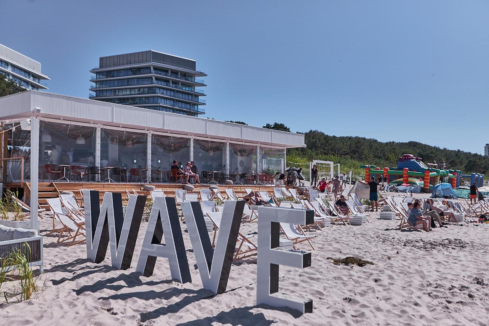 Wave - Aurum II Apartment - Front Sea View Miedzyzdroje Ngoại thất bức ảnh