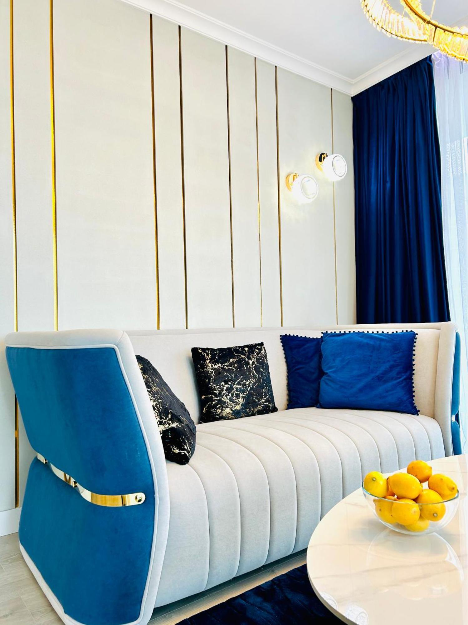 Wave - Aurum II Apartment - Front Sea View Miedzyzdroje Ngoại thất bức ảnh